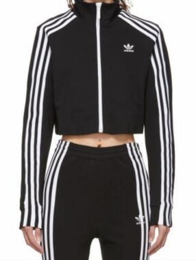 Adidas Cropped Track Jacket